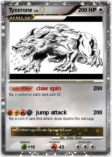 Pokemon Tyxerone