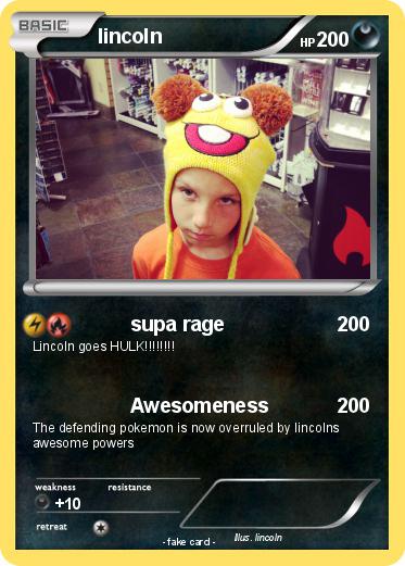 Pokemon lincoln