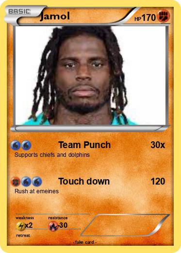 Pokemon Jamol