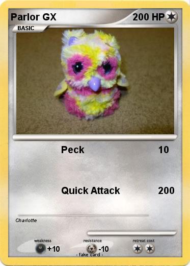 Pokemon Parlor GX