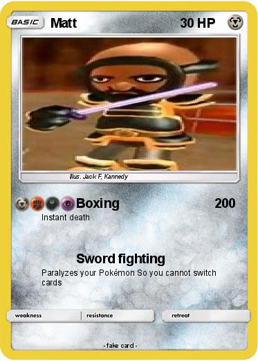 Pokemon Matt