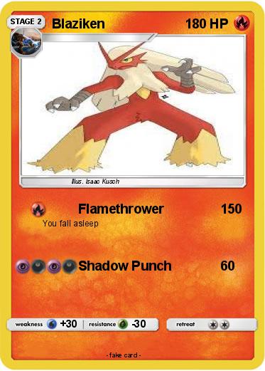 Pokemon Blaziken