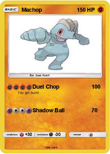 Pokemon Machop