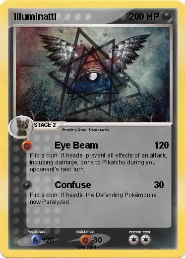 Pokemon Illuminatti