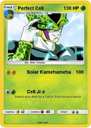 Pokemon Perfect Cell