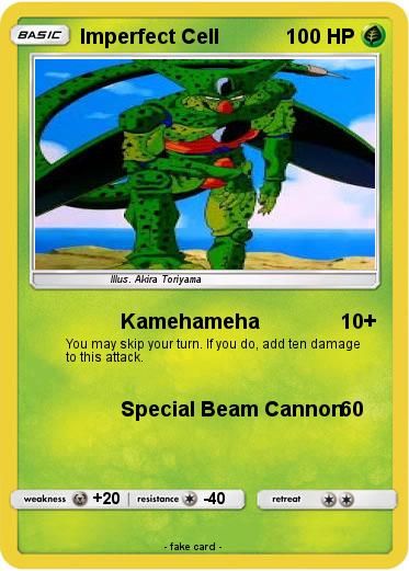 Pokemon Imperfect Cell