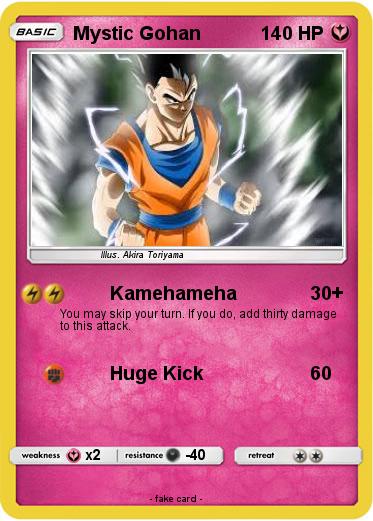 Pokemon Mystic Gohan