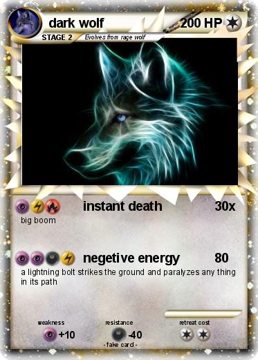 Pokemon dark wolf