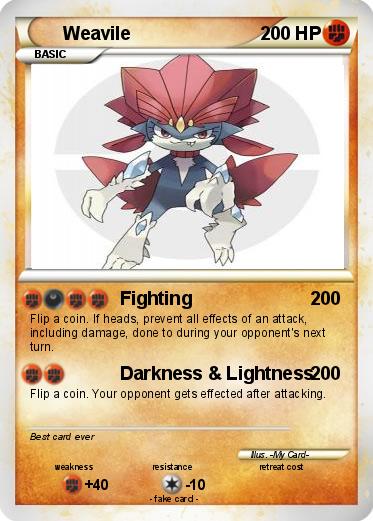 Pokemon Weavile