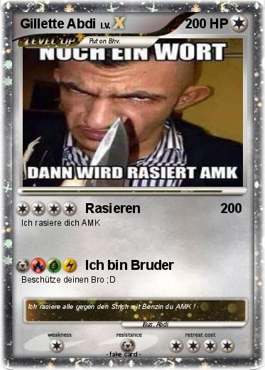 Pokemon Gillette Abdi