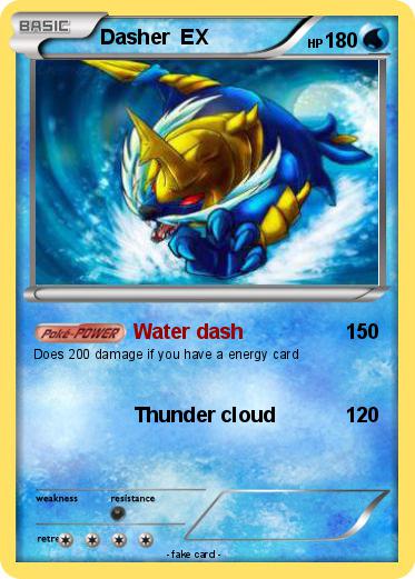 Pokemon Dasher  EX
