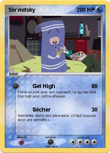Pokemon Servietsky