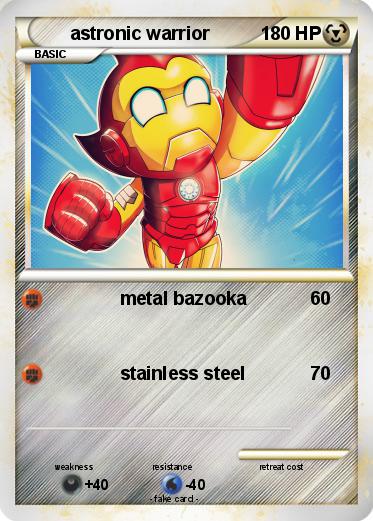 Pokemon astronic warrior