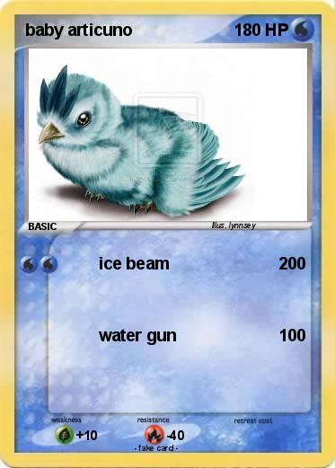 Pokemon baby articuno