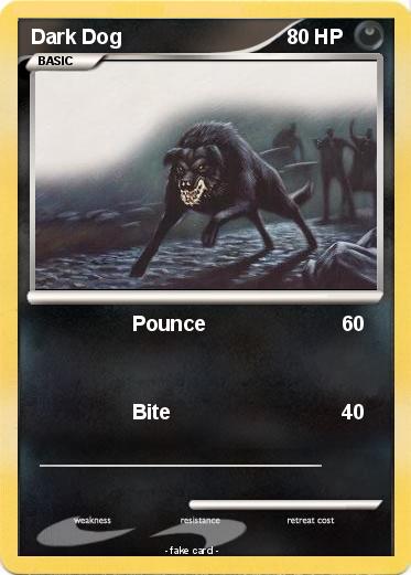 Pokemon Dark Dog