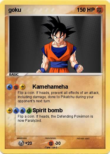 Pokemon goku
