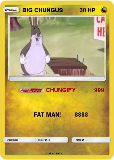 Pokemon BIG CHUNGUS