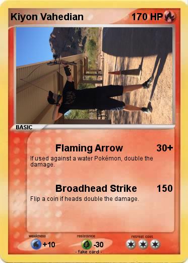 Pokemon Kiyon Vahedian
