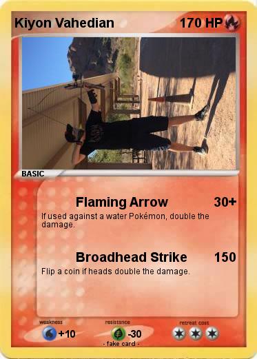 Pokemon Kiyon Vahedian