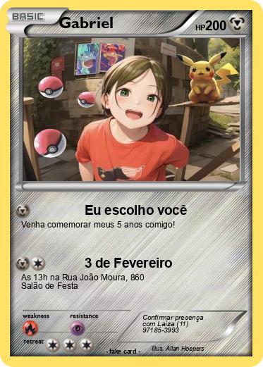 Pokemon Gabriel