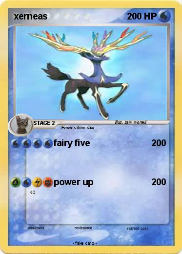 Pokemon xerneas