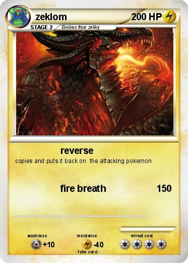 Pokemon zeklom