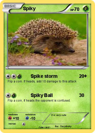 Pokemon Spiky