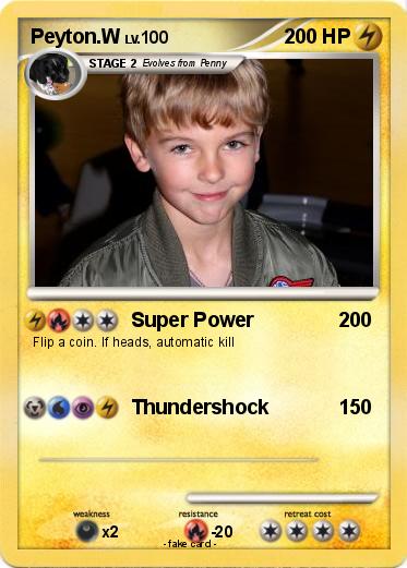 Pokemon Peyton.W