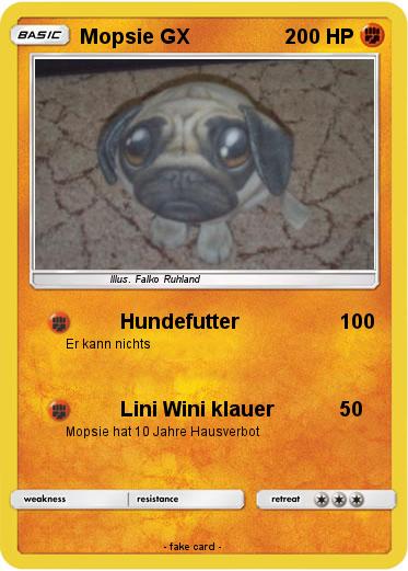 Pokemon Mopsie GX