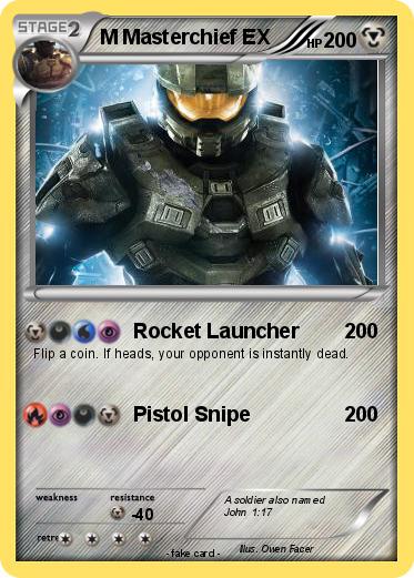Pokemon M Masterchief EX
