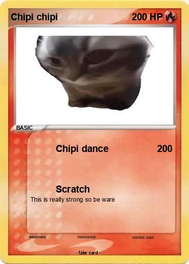 Pokemon Chipi chipi
