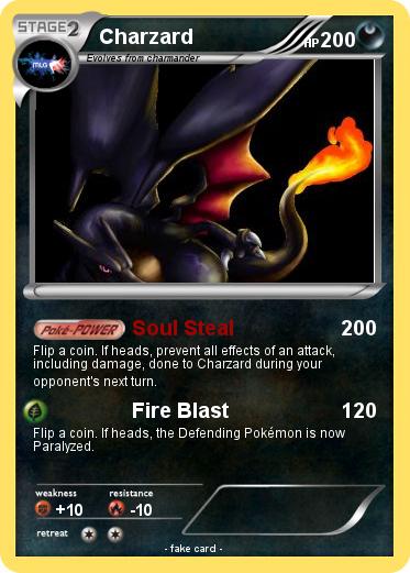 Pokemon Charzard