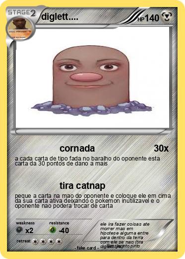 Pokemon diglett....