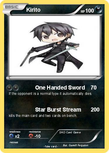 Pokemon Kirito