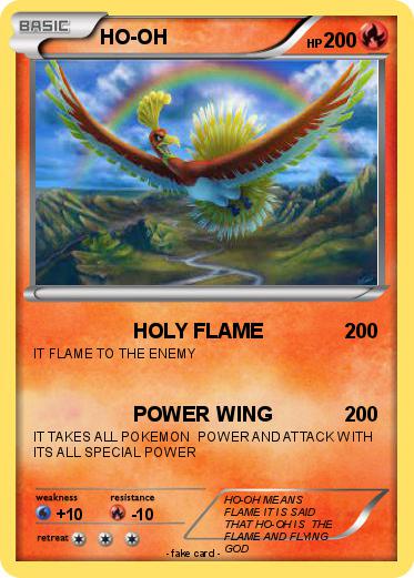 Pokemon HO-OH