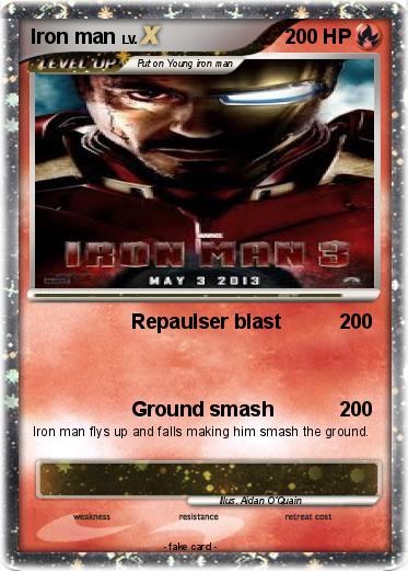 Pokemon Iron man