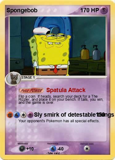 Pokemon Spongebob