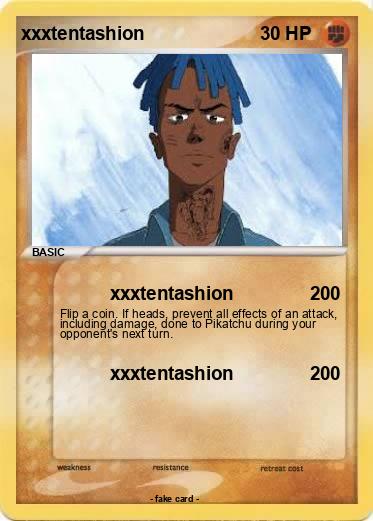 Pokemon xxxtentashion