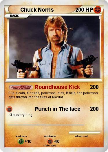 Pokemon Chuck Norris
