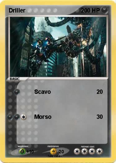 Pokemon Driller