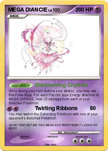 Pokemon MEGA DIANCIE