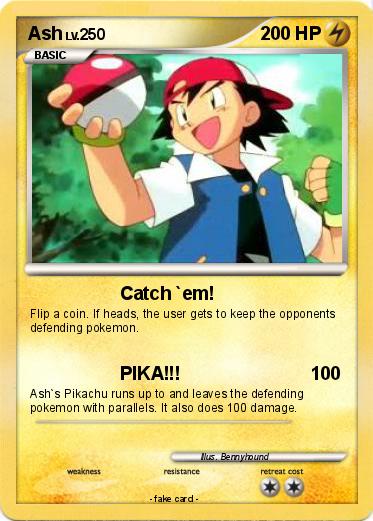 Pokemon Ash