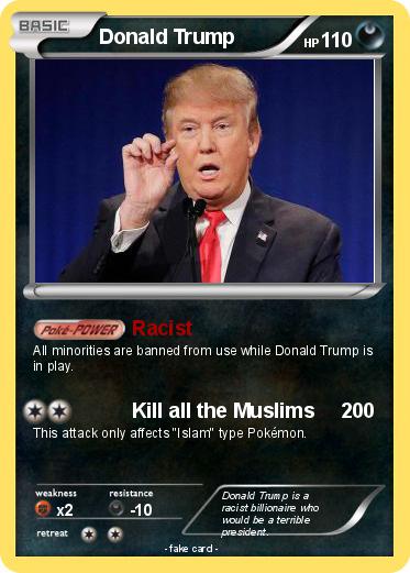 Pokemon Donald Trump