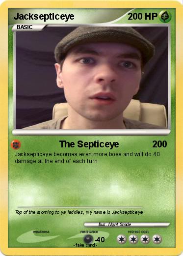 Pokemon Jacksepticeye