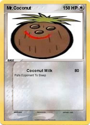 Pokemon Mr.Coconut