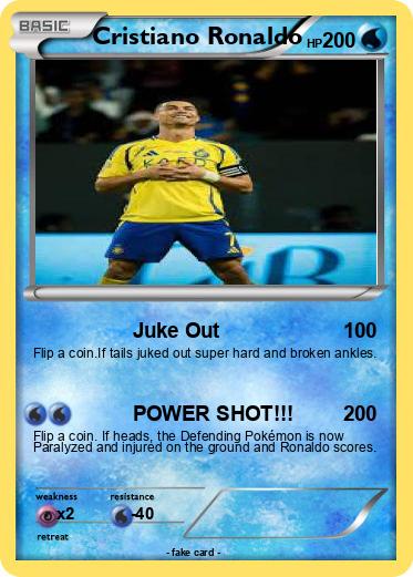 Pokemon Cristiano Ronaldo