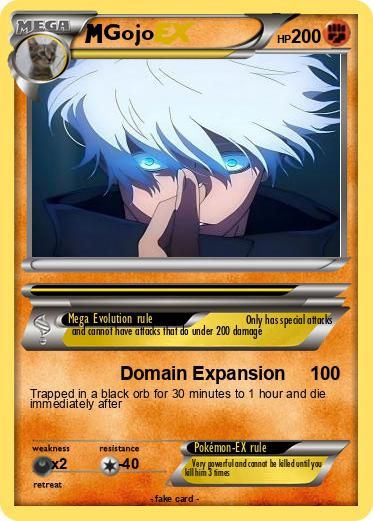 Pokemon Gojo