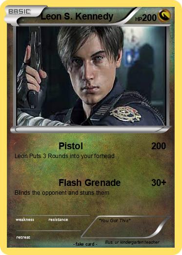 Pokemon Leon S. Kennedy