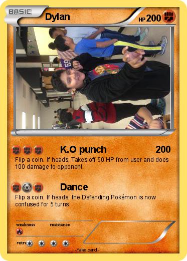 Pokemon Dylan