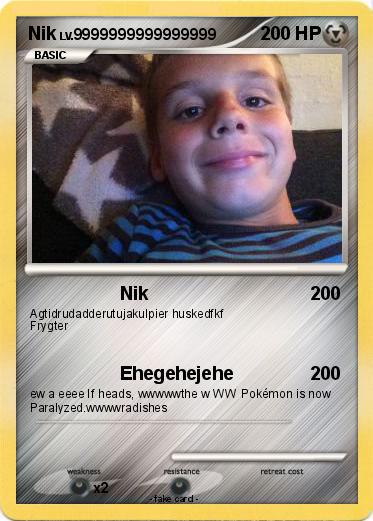 Pokemon Nik
